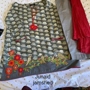 Junaid jamshed girl dress 5 to 6 years old